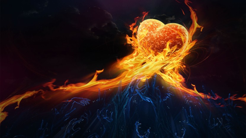 Abstract-Fire-Love-HD-Wallpapers