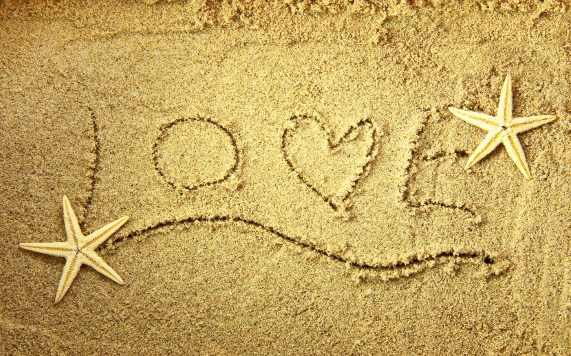 Beautiful-Love-Text-on-Sand-HD-Wallpaper