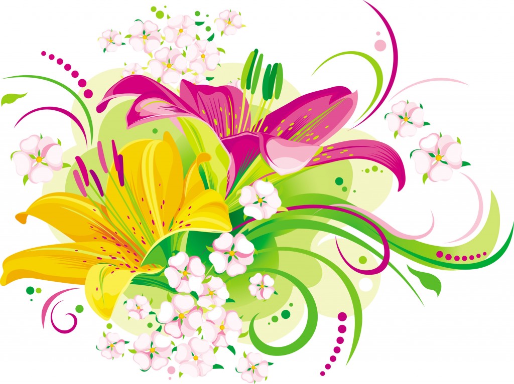 flowers designs clip art free download - photo #36